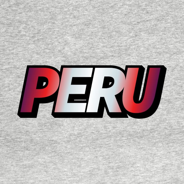 Peru by Sthickers